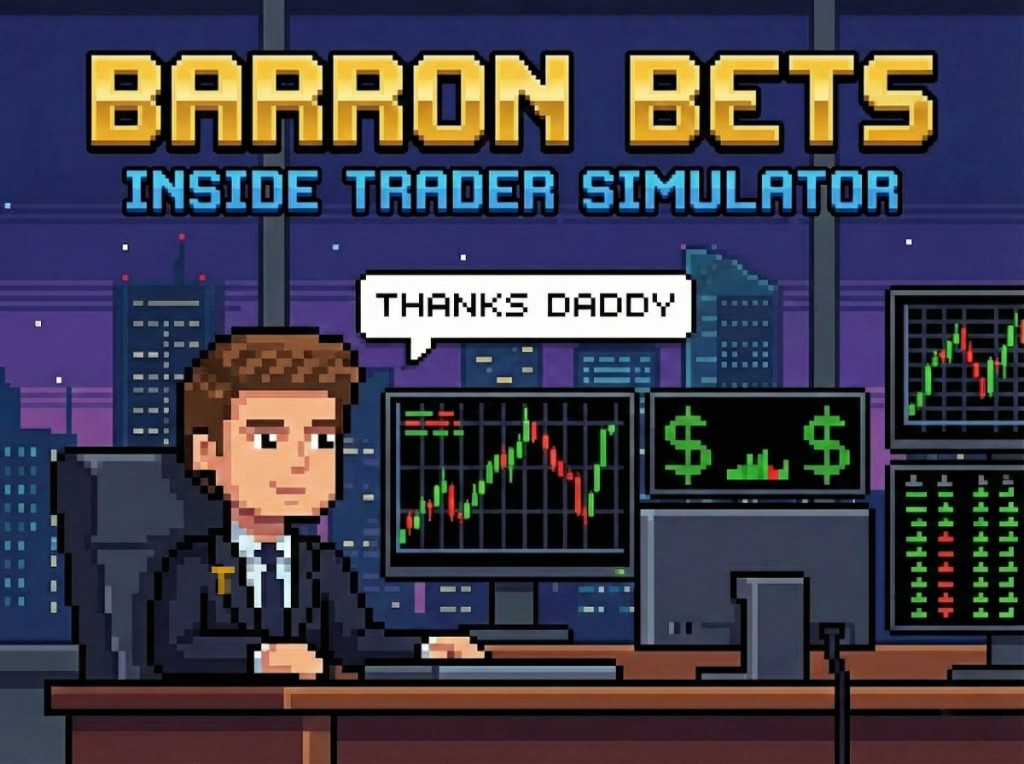 Barron Bets: Inside Trader Simulator